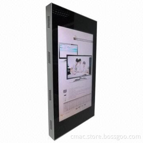 22-inch Wall-mounted AD TV with Scrolling Screen, Advertising and LED Digital Signage